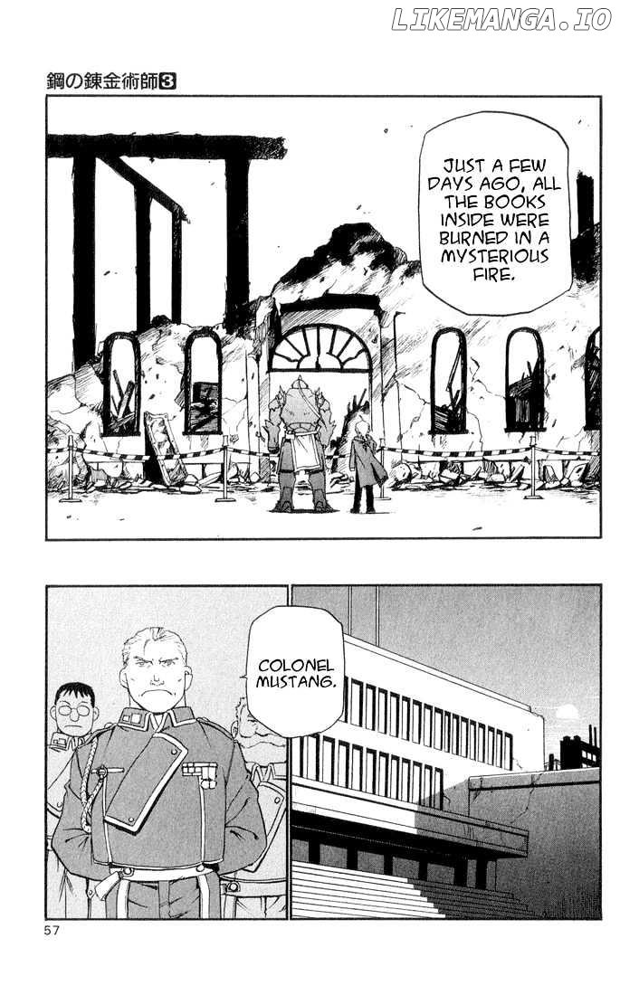 Fullmetal Alchemist, Chapter 10 image 06